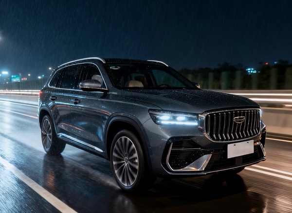 Geely Xingyue L وسطی ایشیائی مارکیٹ میں پھیل رہا ہے۔