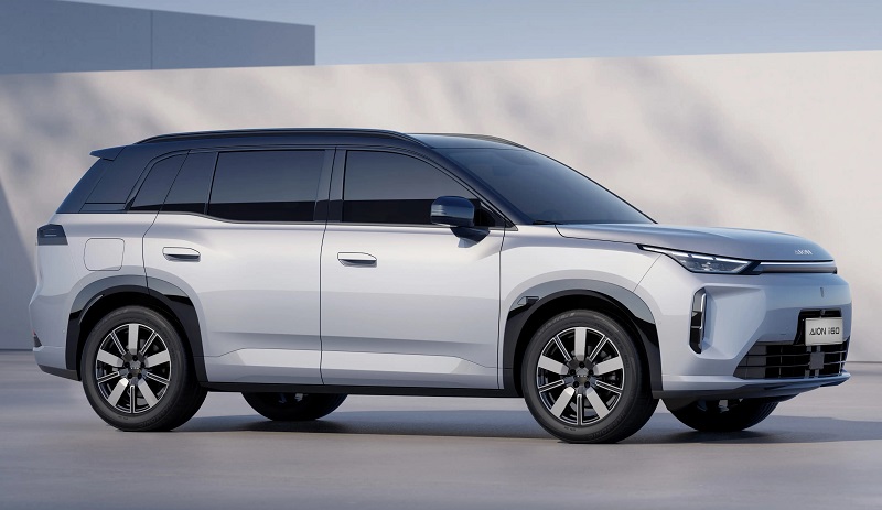 Aion i60: قومی توسیعی رینج کی SUV دنیا کی طرف بڑھ رہی ہے۔
