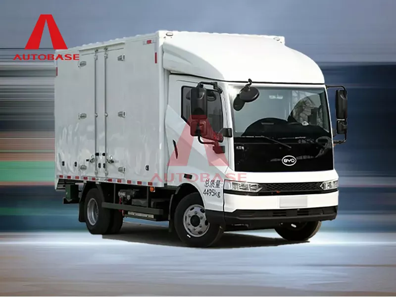BYD T5EV خالص الیکٹرک لائٹ ٹرک
