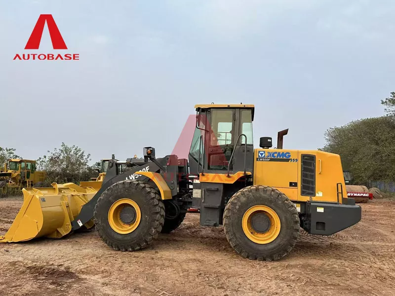 XCMG LW500FV وہیل لوڈر